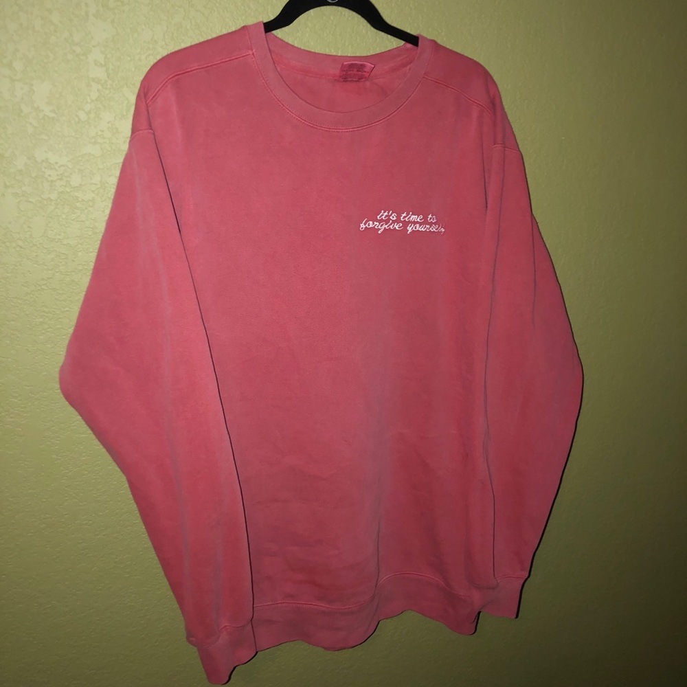 Vintage Affirmation Embroidered Crewneck